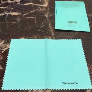 Tiffany & Co Silver Polishing Cloth